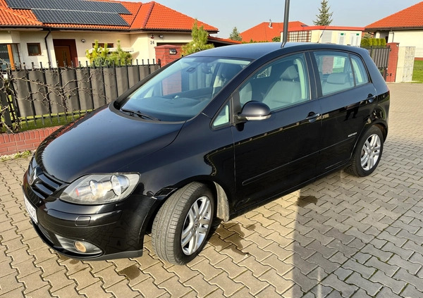 Volkswagen Golf Plus cena 20900 przebieg: 110500, rok produkcji 2008 z Szamocin małe 781